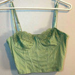 Haute Monde CROPPED corset top Size L  Photo 0