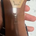 Ralph Lauren Collection Kandice Embellished Goat-Suede Sandal Sz 39 Photo 5