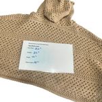 Sincerely Jules Tan Crochet Short Set size M Size M Photo 6