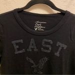 American Eagle Outfitters Black “East Coast” T-Shirt Size M New With Tag Photo 1