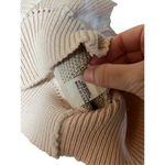 Vintage Sweater Loft‎ Dog Print Knit Sweater Size Small Pink Photo 7