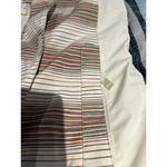 Burton  Gore-Tex women's S full zip snowboard hooded striped jacket Photo 8