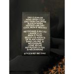 Rebecca Taylor  Arden Blouson Sleeve Dress Black Womens Size Small Photo 14