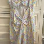 Sabo Skirt NWT  Floral Mini Dress Photo 1