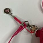 3/$30 Charm14 | Bright Pink Wallet Coin Purse Small Bag w/ Crossbody Strap Photo 4