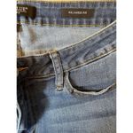 Judy Blue Relaxed Fit Mid-Rise Slim Jeans Women Size 32 Blue Faded Ankle Stretch Photo 5