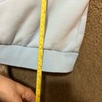 Sky Blue Women's Sherpa Lined Crewneck Sweatshirt Size Small Photo 6