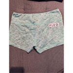 Fleo 'Mint' Athletic Original Shorts in Heathered green Size Small Photo 3