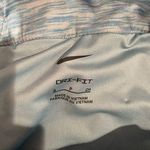 Nike One Dri-Fit Athletic Mid-Rise 3” Brief Lined Blue SpaceDye Shorts Sz S NWT Photo 6