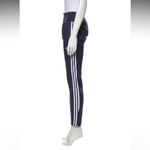 Adidas  Striped Sweatpants Track Pants Blue Size XS NEW Photo 2