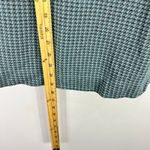 J Jill Ponte Knit Top Womens S Blue Geometric Print Casual Office Wear Photo 5