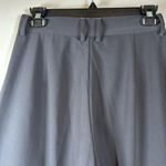 Meshki  Jemima Straight Legs Wide Leg Pants Dark Grey Size Small EUC #5701 Photo 4
