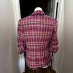 Cinq à Sept NWOT - Cinq A Sept Khloe Boxweave Tweed Blazer Size 8 Photo 3