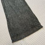 MINKPINK NWOT  Emory Cut-out Ribbed Midi Dress Metal Black Gold Size XL Photo 8