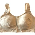 Shapermint Everyday Comfort Straps Wireless Shaping Bra Extender Chai Beige M Size M Photo 0