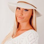 T.C. Ellis Cream Hat Photo 0