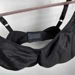 Bali  36DD Bra Black Passion Comfort 3385 Silky Lining Underwire Adjustable Strap Photo 4