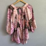 Andree by Unit Andree Floral Balloon Sleeve Blouse Size 2X‎ NWT Photo 1