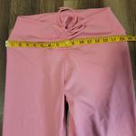 PINK Active Victoria's Secret Ruched V Waist Adjustable Leggings Size L Photo 5