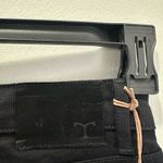 NWT Tecovas Women’s High Rise Straight Western Jeans Black Size 28 Photo 5