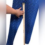 Tommy Bahama  Shibori swim Leggings,size L, Plunge Blue Photo 7