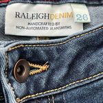 Raleigh Denim Women’s Surry Skinny Handcrafted Jeans | Medium Blue Denim | 26 Photo 4