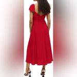 Reformation Baxley Sweetheart Neck Midi Dress, size 4, $218 Photo 4