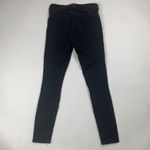 Hollister  California Womens Mid Rise Jeans Size 7R W28 L28 Black Dark Wash Photo 1