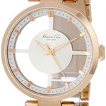 Kenneth Cole  Women's Rose Gold and Silver Watch Photo 0