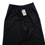 Alfred Dunner Capri Pant Petite Marbella High Rise Eyelet Trim Elastic Waist 10P Photo 4