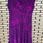 CHAPS ‎ Purple Dress Size Small Photo 0