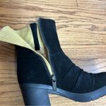 BUSSOLA | Bucharest Black Suede Chunky Heel Platform Boots Size 39/8.5 Photo 10