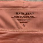Athleta NWT  High Rise Run With It 2.5" Short in Spring Pink XL Photo 5