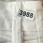 Good American White High Rise Straight Leg Frayed Hem Jeans Size 14/32 READ Photo 12