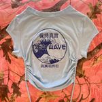 g mini y2k cut out open back tie top  Photo 0