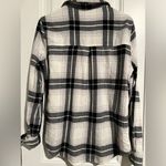 Aeropostale  Plaid Long Sleeve Button-Up Shirt – Size Medium, Pre-Owned Photo 5