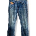 7 For All Mankind  Jeans Leather‎ Pockets Photo 9