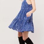 Urban Outfitters U Hanna Embellished Sequin Babydoll Mini Dress Photo 0