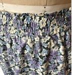 Paul & Joe x Uniqlo Maxi Floral Boho Skirt Size XL Blue Photo 1