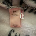 Juicy Couture Sleepwear Pink & Black Short Robe. US size S/M. Belted 2 pockets Photo 4