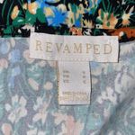 Revamped ‎ small floral mini dress Photo 5