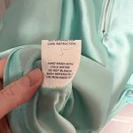 Hot & Delicious | Sleeveless Mint Blue Skater Dress Size M Photo 5