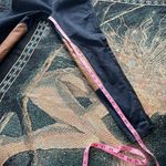 Kerrits  Skinny Jeans Knee Patch Riding Breeches Blue Women’s S Equestrian Pants Photo 10