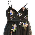 Little Mistress NWT - Petite Black Floral Dress - US Size 2 Photo 9