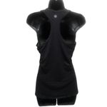 Athleta  Activewear Tank Top Racerback Black Brown Tan Print Size Small‎ S Photo 2