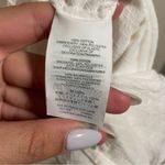 J.Crew  Embroidered Cotton-Linen Beach Romper- Size XS Photo 7