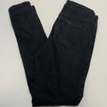 Old Navy Women's Jeans Rockstar Skinny Mid-Rise Slim Fit Black Dark Wash Size 4R Photo 0