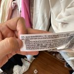 ZARA Combination Knit Sweater Croquette Bow Size Medium Cream White Cottage core Photo 11