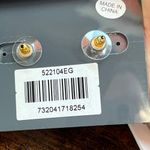 Madison Tyler Gold Cubic Zirconia Stud Earrings Photo 4