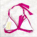 Trina Turk NWT Hot Pink Bikini Top Photo 2